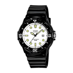 Casio - Vaikkorpus Silikoonrihm Meeste Kvartsikell LRW-200H-7E1 must