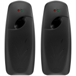 2tk Air Fresher jaotur Seinale paigaldatav 300 ml vedel automaatne parf&uuml;&uuml;misprei 3 reguleeritava režiimiga kodul&otilde;hnade jaoturi jaoks