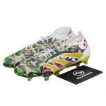BAPE x Adidas PREDATOR ELITE Jalgpallisaapad Meeste Pruun Roheline JS3104 EU 41