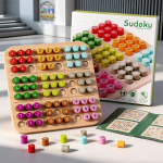 Sudoku Laste sissejuhatus Jiugongge male laud m&auml;nguasjad P&otilde;hikooli &otilde;pilased 2. ja 3. klass M&otilde;tlemism&auml;ng Puidust &otilde;ppevahendid