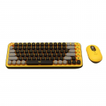 Logitech POP Keys Juhtmevaba Mehaaniline Klaviatuur ja Hiire Komplekt
