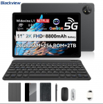 Blackview ZENO 10 tahvelarvuti, 11 FHD+ 90Hz, 8GB+256GB, 5G, 8800mAh, Android 15 8GB+256GB must