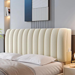 Sametine kokkup&otilde;rkevastane peatsikate - Universaalne, pehme, tolmukindel, kaitsev For Headboard 1.5m High 70cm