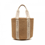Chloe Chc23as380l18 084 Woody Suur Korvik-Tote CHC23AS380L18 084