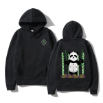Kygo Maailmatuuri Teine Osa 2025 Huppar Kygo Panda Mood Meeste/Naiste Hupparid Harajuku Talver&otilde;ivad Pullover Dressipluus Vintage M black