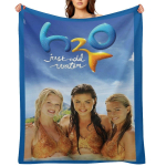 H2O Lisage lihtsalt vett Tekk Talvised voodid Luksuslik visketekk Dekoratiivsed diivanid Soojendustekid 30x40in gray