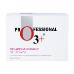 O3+ Meladerm C-vitamiini geelvalgendaja 96g pakend naha helendamiseks, tuhmi naha, p&auml;evituse eemaldamiseks, n&auml;ole