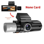 2/3-kanaliline autokaamera, UHD 4K k&otilde;rglahutusega GPS WiFi kaamera, autode DVR-kaamera 【WIFI】2 Lens must