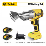 MELLWIN 1800W Harjadeta Elektrilised K&auml;&auml;rid Juhtmeta Elektrilised Plekik&auml;&auml;rid Kodused Mitmeotstarbelised K&auml;&auml;rid T&ouml;&ouml;riistad Makita 18V Aku Pin-ile 2 Battery-EU