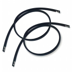 1 PAAR Auto Katuse Tihendiriba Auto Katuse Tilguti Kummist Tihendiriba HONDA JAZZ FIT 2005-2008 GD1 GD3 jaoks OEM:74306-SAA-003 74316-SAA-003