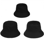 Meeste ja naiste &auml;mbrim&uuml;tsid, kootud m&uuml;tsid, mustad, tavalised black