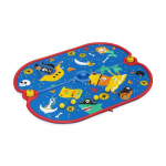 Tapis &agrave; Eau - BESTWAY - Pirate Paradise - 170 cm x 140 cm - Multicolore - Pour Enfants 2 ans+ puhas