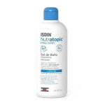 GEL BAIN - ISDIN - NUTRATOPIC - 400ML - Sans alcool - Sans colorant - Pour peau atopique