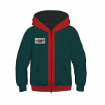 Laste Versioon Miles Morales Cosplay Spiderman Jakk Mantel Kapuutsiga Topid 4-13 Aastat M