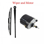 12V universaalne tuuleklaasipuhasti mootor koos k&auml;e ja haraga kalap&uuml;&uuml;gipaadi haagissuvila jaoks 01287358 7731000001 0390506510 Autotarvikud Wiper and Motor