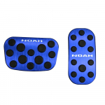 BOYOUS Toyota New Noah 90. seeria (Jaanuar 2022 ~) Alumiiniumist pedaalid, t&ouml;&ouml;riistu pole vaja sinine