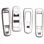 FOAL BURNING Car door Window Lifter Glass Decorative Sticker Switch Panel Cover For Peugeot 308 308s 408 Accessories h&otilde;be
