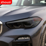 2 tk BMW X5 F15 M F85 G05 autole Esitulede toonitud must kaitsekile Vin&uuml;&uuml;lkaitse L&auml;bipaistev TPU kleebis Tarvikud X5 F15 14-18 T