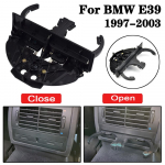 Auto tagumine topsihoidja kronstein kahe auguga plastikust keskkonsooli topsihoidja asendusautode tarvikud BMW E39 jaoks 1997-2003 Driver Left