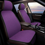 Suvine autoistme katte matt Linasest v&otilde;rgust eesmine tagumine seljatugi padjakaitse libisemiskindel nelja hooaja auto salong hingav blue 1 seat