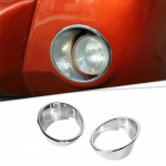 Kroomitud Esimese Udutulede Katte Lambi Liistu R&otilde;ngas Dodge Nitro 2007-2012 V&auml;lisosa jaoks