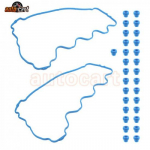 Engine Head Valve Cover Gasket Set VS50664R VS50372 *See Ford Models in Desc*