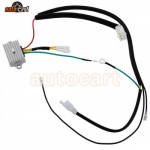 Pinge regulaator koos juhtmestikuga Toro Exmark 136-7879 Quest Radius E S 127-9219 jaoks