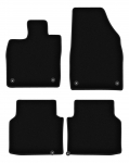 Dywaniki welurowe BASIC czarne do: VW ID.5 Electric (2021-)
