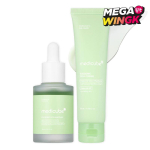 Medicube Exosome Cica rahustav hooldus 2-astmeline komplekt (Cica ampull 30ml + Cica kreem 50ml) beige