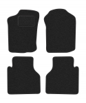 Dywaniki samochodowe welurowe do: Citroen BX Hatchback/kombi (1982-1994) anthra