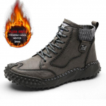 Klassikalised talvised meeste saapad P&auml;risnahast pl&uuml;&uuml;sist soojad meeste lumesaapad Veekindlad v&auml;ljas Rooma meeste t&ouml;&ouml;saapad Meeste mootorrattasaapad 46 hall