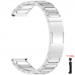 22mm luksuslik titaanist rihm Huawei Watch GT6 5 4 6Pro 5/4Pro 46mm meestele Titaanist metallist rihm K&auml;ev&otilde;ru Samsung Galaxy Gear S3 jaoks 22mm h&otilde;be