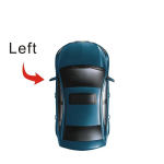 For JEEP Wrangler 2011 2012 2013 2014 2015 2016 2017 / WRANGLER JK 2018  Car Convex Heated Mirror Glass Heated lens Normal L