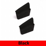 For Porsche Cayenne 18-23 ABS Black/beige flocking Car center console Armrest Side Storage Box mobile phone box car accessories must
