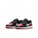 Air Jordan 1 Low Flyease GS Alternate Bred Toe DN4639-066 EU 36.5