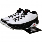 Air Jordan 9 Golf Low Valge Must T&otilde;eline Punane - FJ5934-100 EU 40 valge