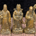 Antiikvask &Otilde;nn, J&auml;rjejooks, Pikaealisus Ja &Otilde;nn Kujukesed Kuju Kaunistused Rikkuse Jumal Kodu Kummardamine Buddha Long6Wide5High15cm45