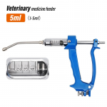 Veterinaarne pideva ravimi manustamise s&uuml;stal p&uuml;stolile Lehmale Sigale Kitsele Kariloomade Ravimite S&ouml;&ouml;tmisp&uuml;stol 5/10/20/30ml