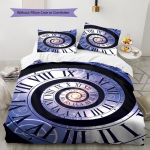 Doctor Who Mustriga Voodipesu, Tekikomplekt Tekikate Padjap&uuml;&uuml;r Kodu S&uuml;nnip&auml;evakingitus (1 * tekikott + 2 * padjap&uuml;&uuml;ri, ilma s&uuml;damikuta) 135x200cm