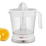 Ufesa EX4942 &ndash; Presse-Agrume Electrique de 400W de Puissance, avec 2 C&ocirc;nes de Tailles Diff&eacute;rents et Torsion dans le Deux Sens,