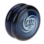 Magic Yoyo D1 Pol&uuml;karbonaadi Plastikust Loop-yoyo Kitsas Tavaline Telg T&auml;hepurske S&uuml;steem Keerleva N&ouml;&ouml;riga Lastele sinine