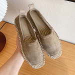 &Otilde;lest kalamehe kingad &Uuml;marotsalised mokassiinid Naiste espadrillid V&auml;ljas k&auml;imiseks Ballettkingad Naiste Paksude Talladega Platvormsussid 41 khaki