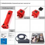 Elektriline linnuliha kitkumismasin : Liitiumaku, Automaatne kana, pardi ja hane jaoks - Euroopa standard