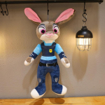 Zootopia pehme m&auml;nguasi Armas Judy Hopps Nick Wilde pehmeloom pehme nukk laste s&uuml;nnip&auml;evakingitus 60cm【0.51kg】 beige