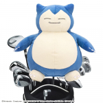 Snorlaxi pea kate tegelaskujuga golfi jaoks Pok&eacute;moni draiverile/DR-ile (&Uuml;hildub 460cc) sinine