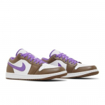 Air Jordan 1 Low Palomino Low Retro tossud 553558-215 EU 41 pruun/lilla
