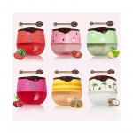 Lip balm, nourishing and moisturizing mask for dry lips, exfoliating and repairing overnight treatment Honey