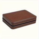 Uus kaasaskantav reisikott Euroopa nahast k&auml;ekellade hoiukarp Minimalistlik k&auml;ekellade kollektsiooni karbikellakast only hold four pruun