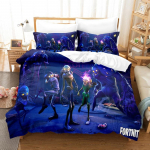 Fortnite Voodipesu Komplekt Tekikate 3D Prinditud Magamistoa Voodikate Voodipesu 2/3tk Anime Multikas Toa Kaunistus Laste J&otilde;ulukink US Twin(172*218cm)3pcs