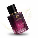 Luksuslik FEEL WILD P&uuml;siv Parf&uuml;&uuml;m Meestele ja Naistele | EDP 50ml | 50 ml black